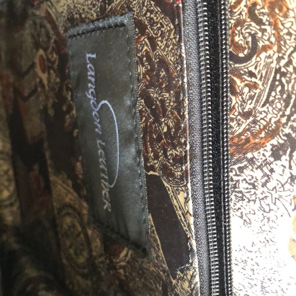 Langdon Leather Vintage Purse - Picture 8 of 8